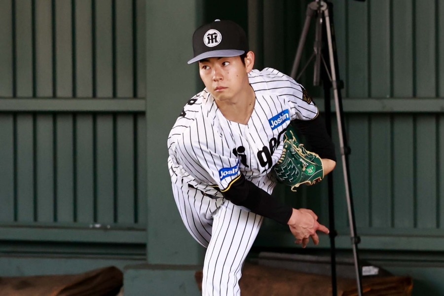 阪神下村海翔二軍7局僅被1安無失分 球迷喊話「未來王牌」