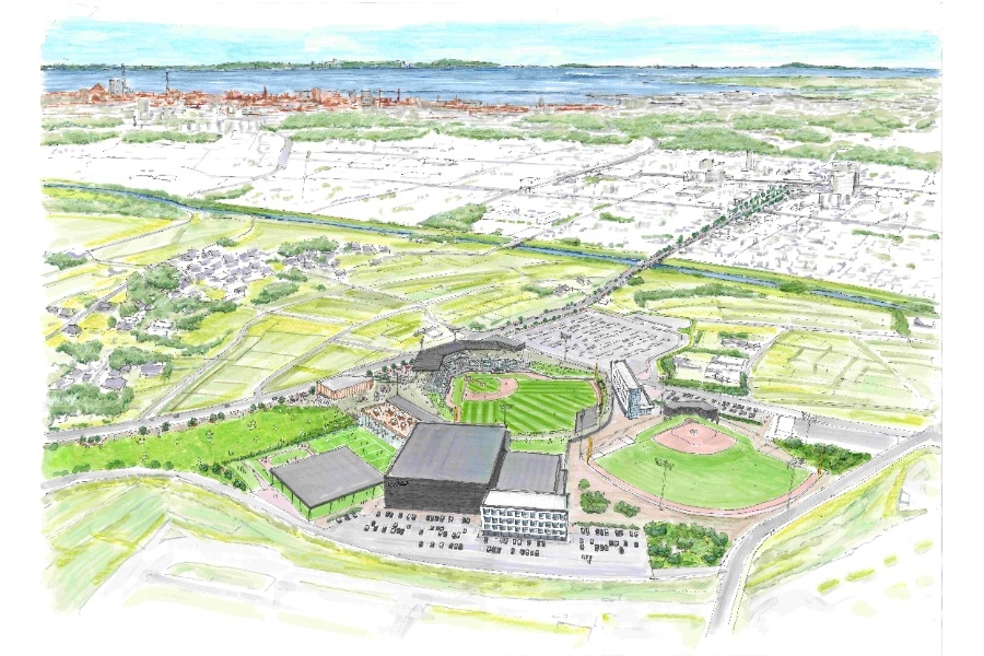 羅德二軍新基地定名CO-FIELD KIMITSU 目標2030年啟用