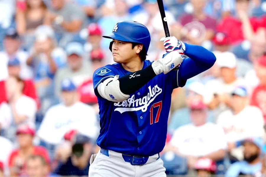 大谷翔平第1棒DH先發 開轟將中止2戰熄火
