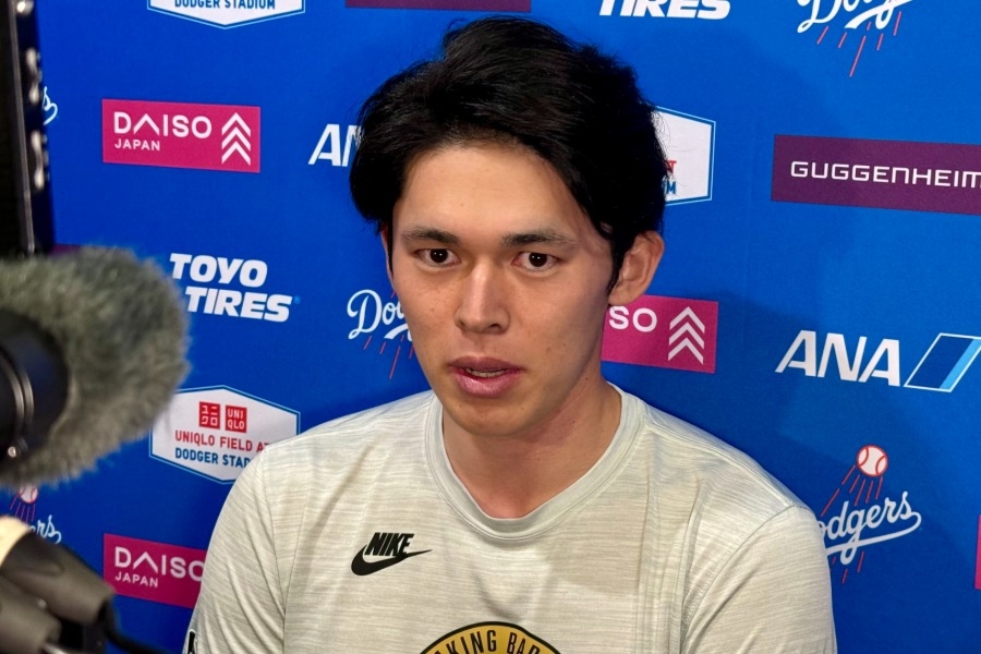 佐佐木朗希奪今季首勝 反思表現仍有不足