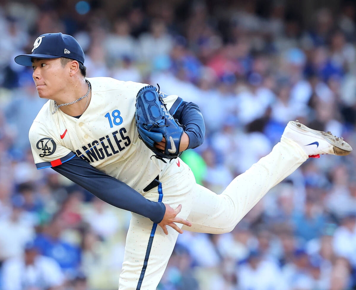 山本由伸6局挨5分大局吞6失分 道奇打線熄火錯過10勝