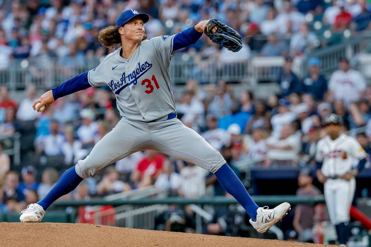 Tyler Glasnow復出5局失3分 無緣勝投