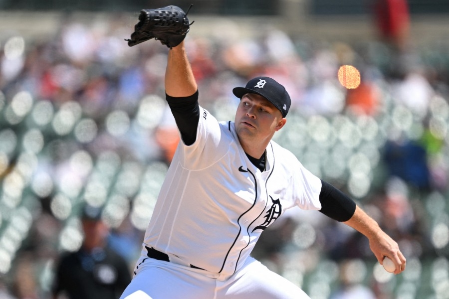 老虎左投不滿表現怒摔冰桶 球迷看法兩極