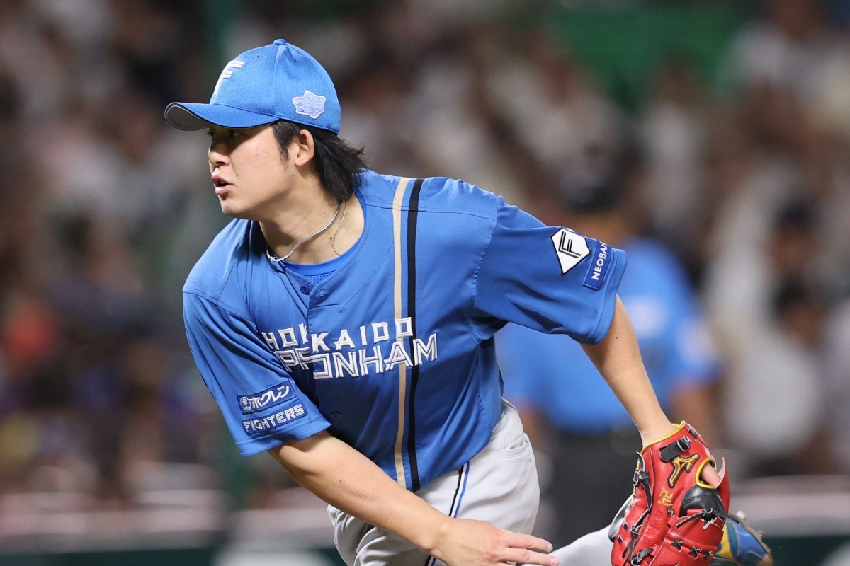 日本火腿落後13分 捕手進藤勇也登板