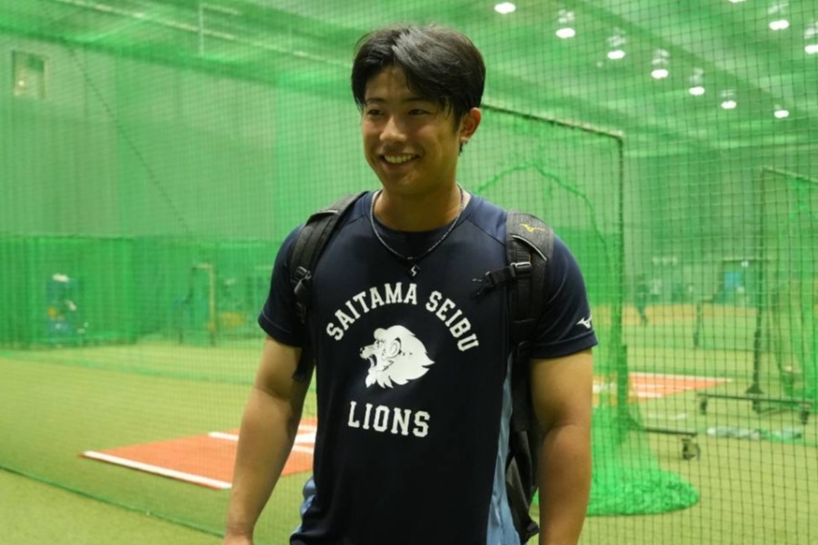 西武18歲橫田蒼和二軍打擊率2成99 小關竜也讚有山本由伸影子