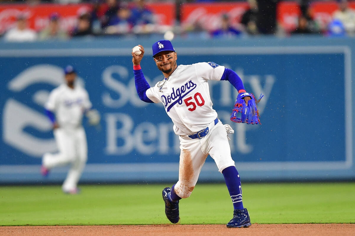 道奇利多 Mookie Betts最快12日主場戰巨人復出