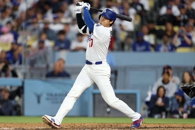 大谷翔平第7轟一度超前 道奇2比6敗吞4連敗