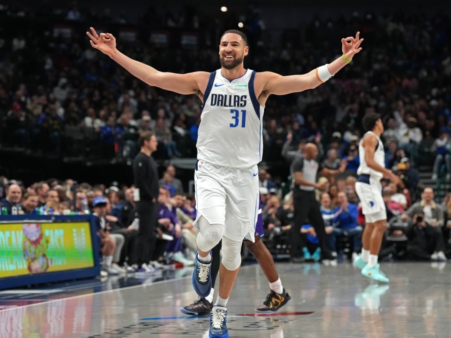 Klay Thompson去向受關注 獨行俠不買斷