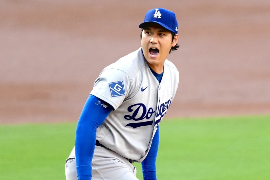 大谷翔平首局首打席開轟 先發5局無失分奪第4勝