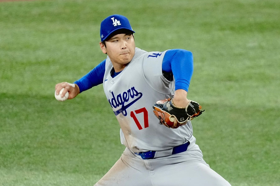 大谷翔平再度挑戰「1番・投手」 盼奪本季第3勝