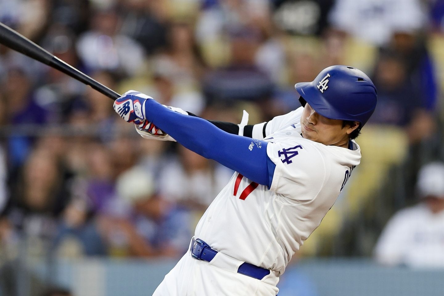 大谷翔平首局首打席開轟 道奇追近響尾蛇並缺席明星賽