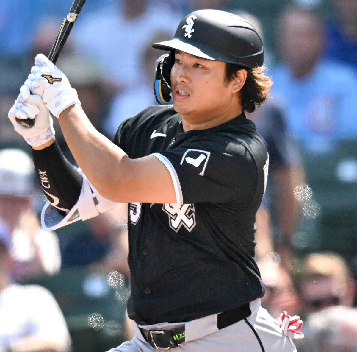 村上宗隆替補選保送 連5戰上壘