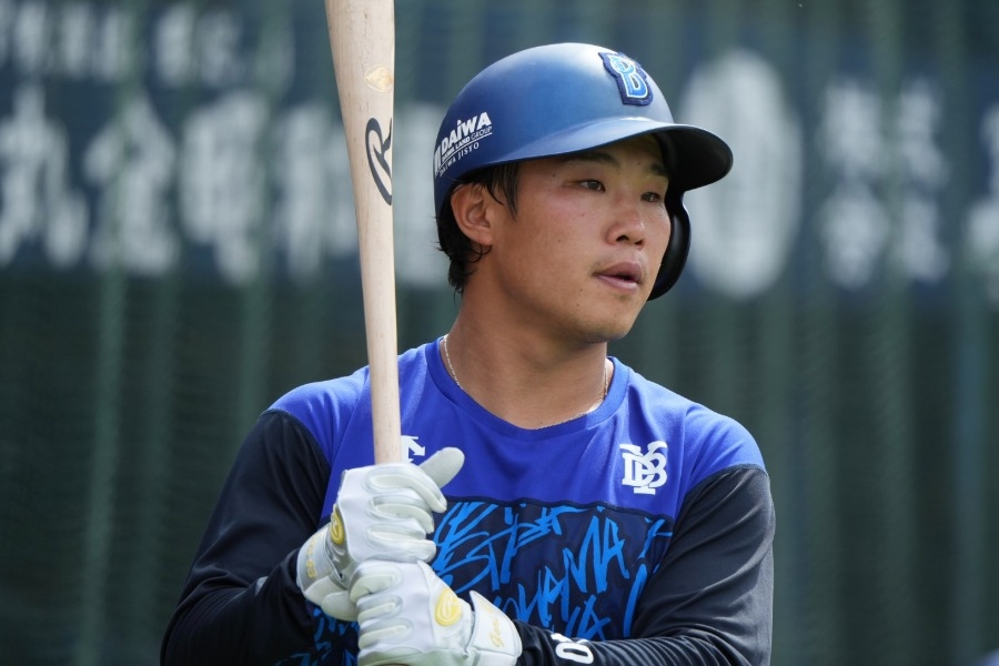 井上朋也二軍連2戰開轟 DeNA球迷盼升一軍