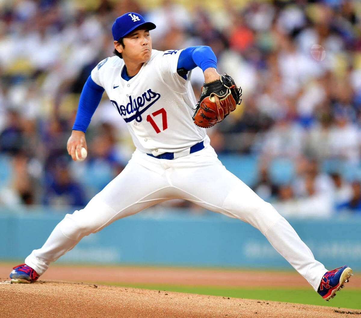大谷翔平7局無失分飆8K退場握勝投權 防禦率0.82暫居雙聯盟最佳