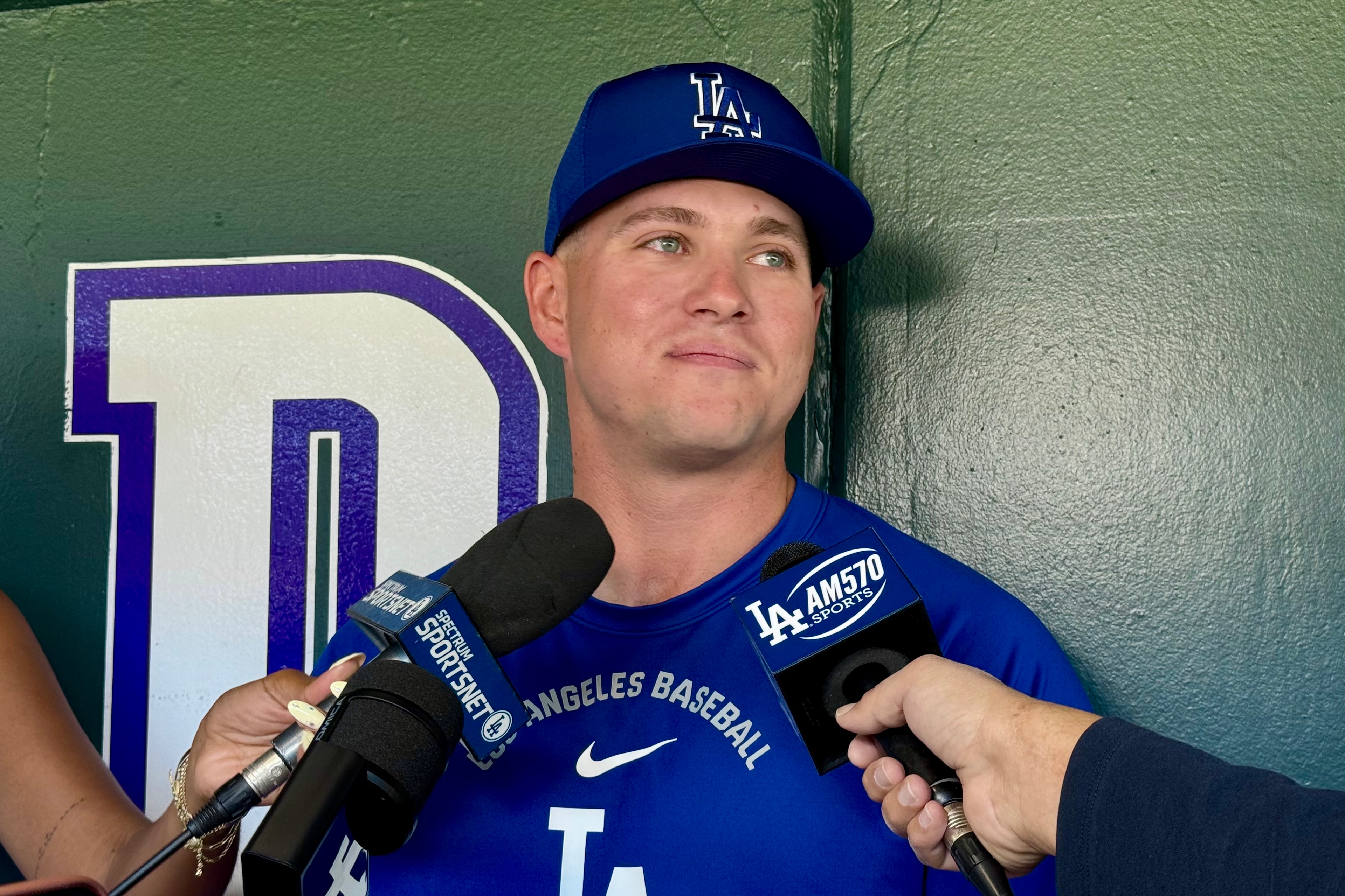 道奇宣布升格左打砲手沃德 弗里曼進入父親假