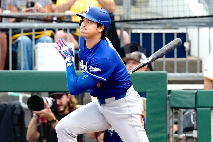 大谷翔平登板隔天又開轟 連2戰敲第13轟離日美通算350轟差9支