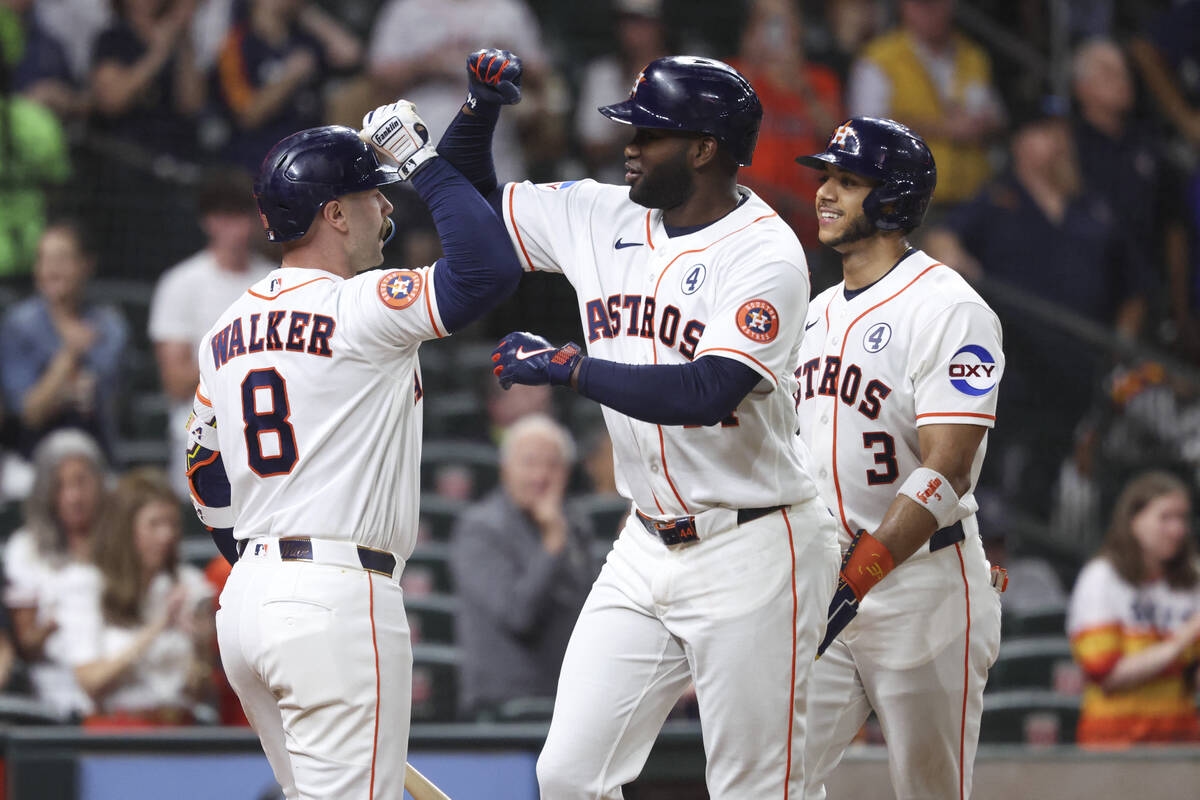 Yordan Alvarez睽違5場敲第21轟 超車村上宗隆登美聯全壘打王