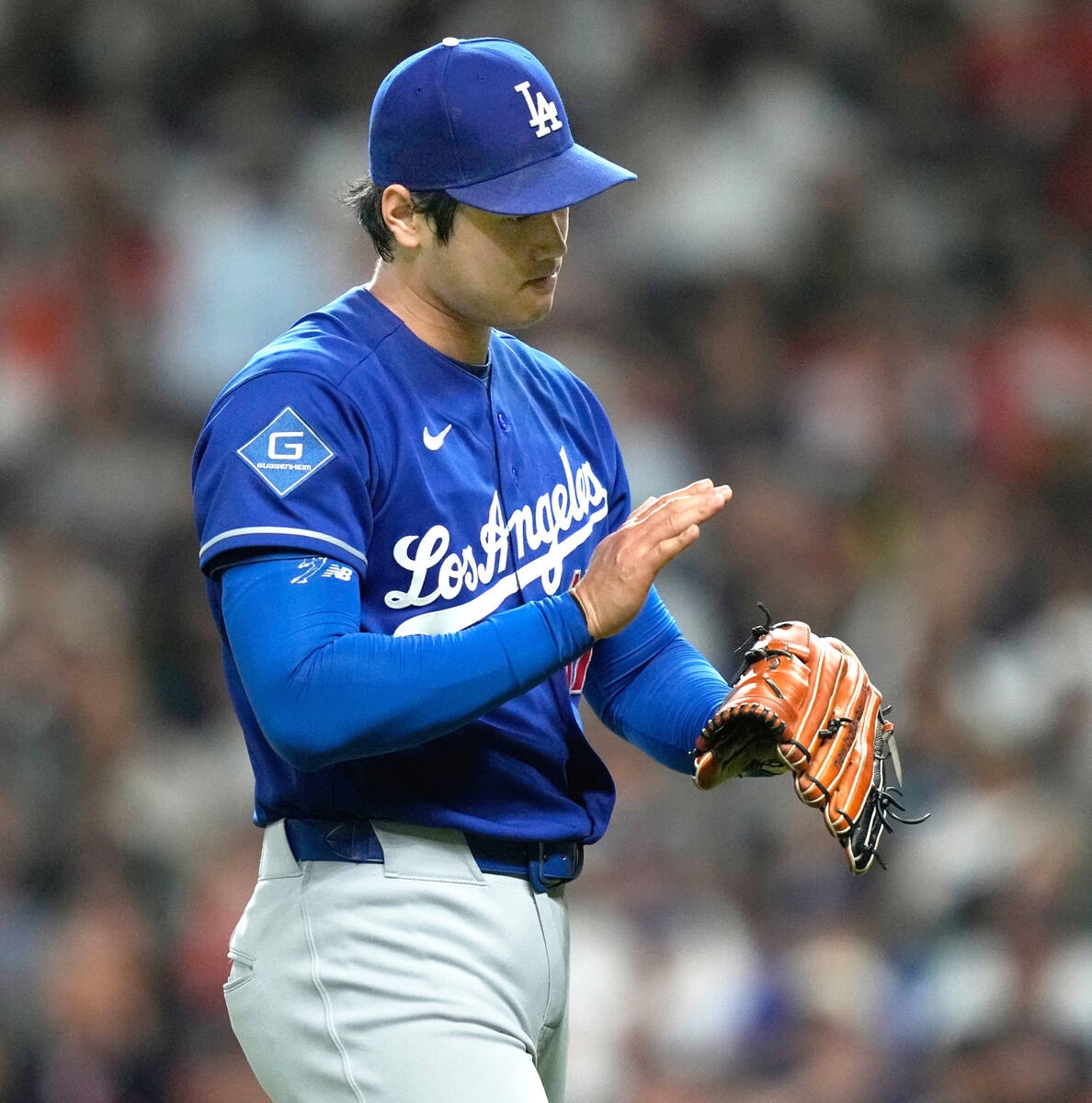 大谷翔平7局失2分仍無緣第3勝 道奇打線只拿1分吞悶敗
