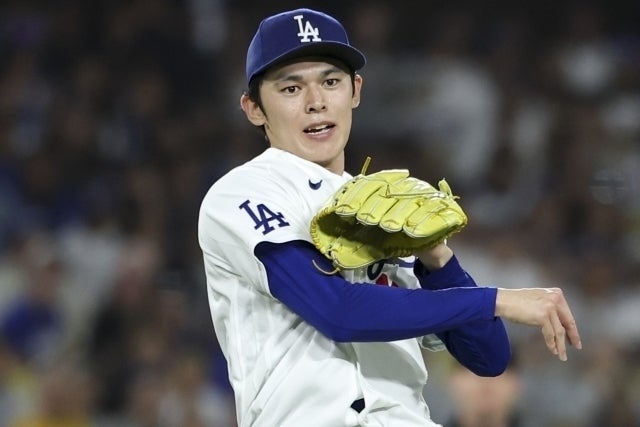 佐佐木朗希6局失3分無關勝敗 Mookie Betts超前安打助道奇勝洛磯