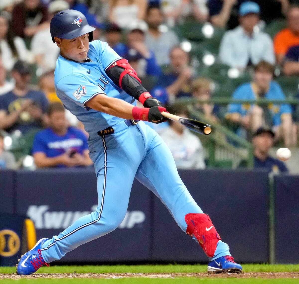 岡本和真敲2分打助藍鳥3比0勝紅襪 小葛雷諾稱讚其表現