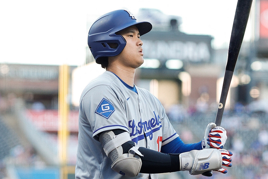 大谷翔平先發扛道奇首棒DH 作客釀酒人拚2戰連轟