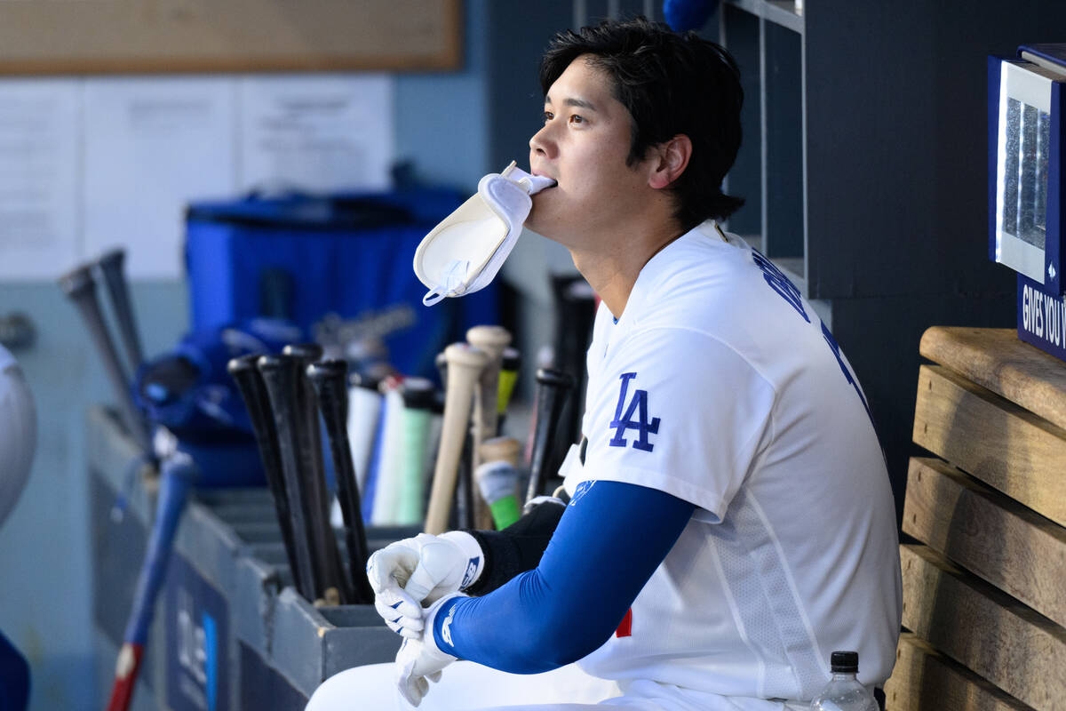 大谷翔平對巨人可能連2戰不打只投 Dave Roberts：先減輕打擊負擔