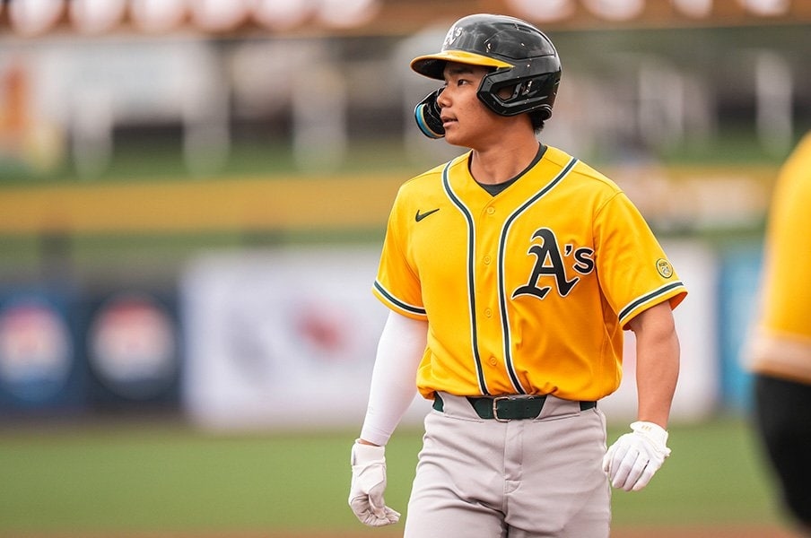 高中畢業挑戰MLB第二年，雙刀流選手森井翔太郎展現進化