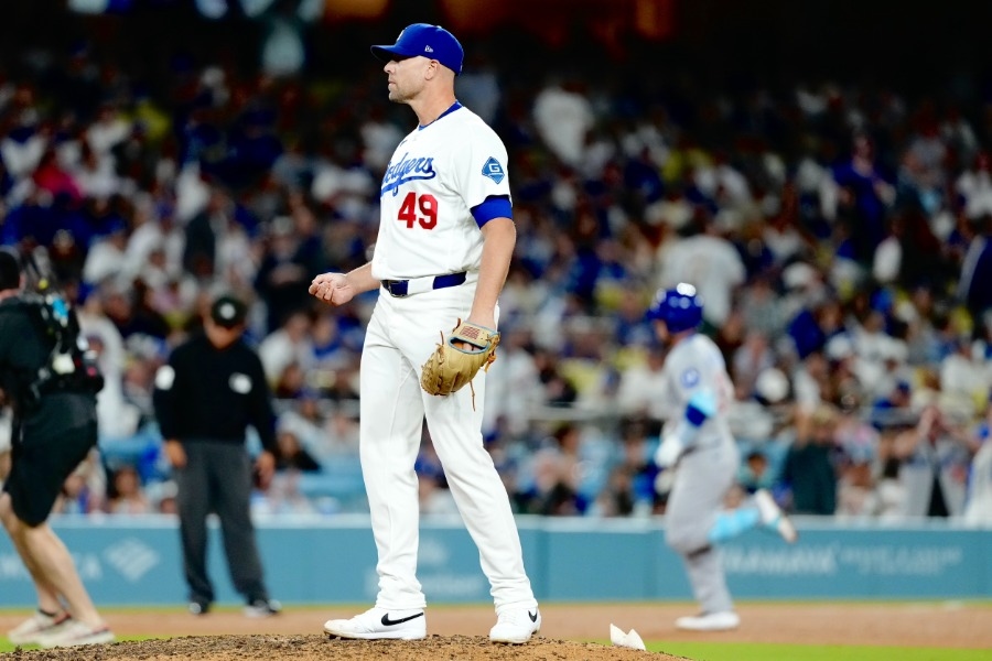 道奇牛棚再度失守 4分領先化為烏有