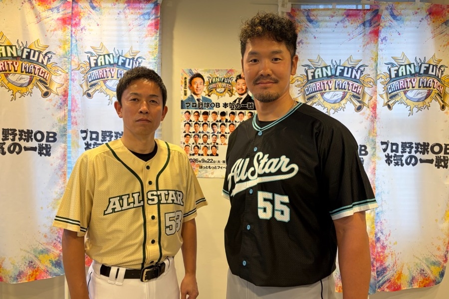 赤星憲廣領軍OB戰 9月神戶登場