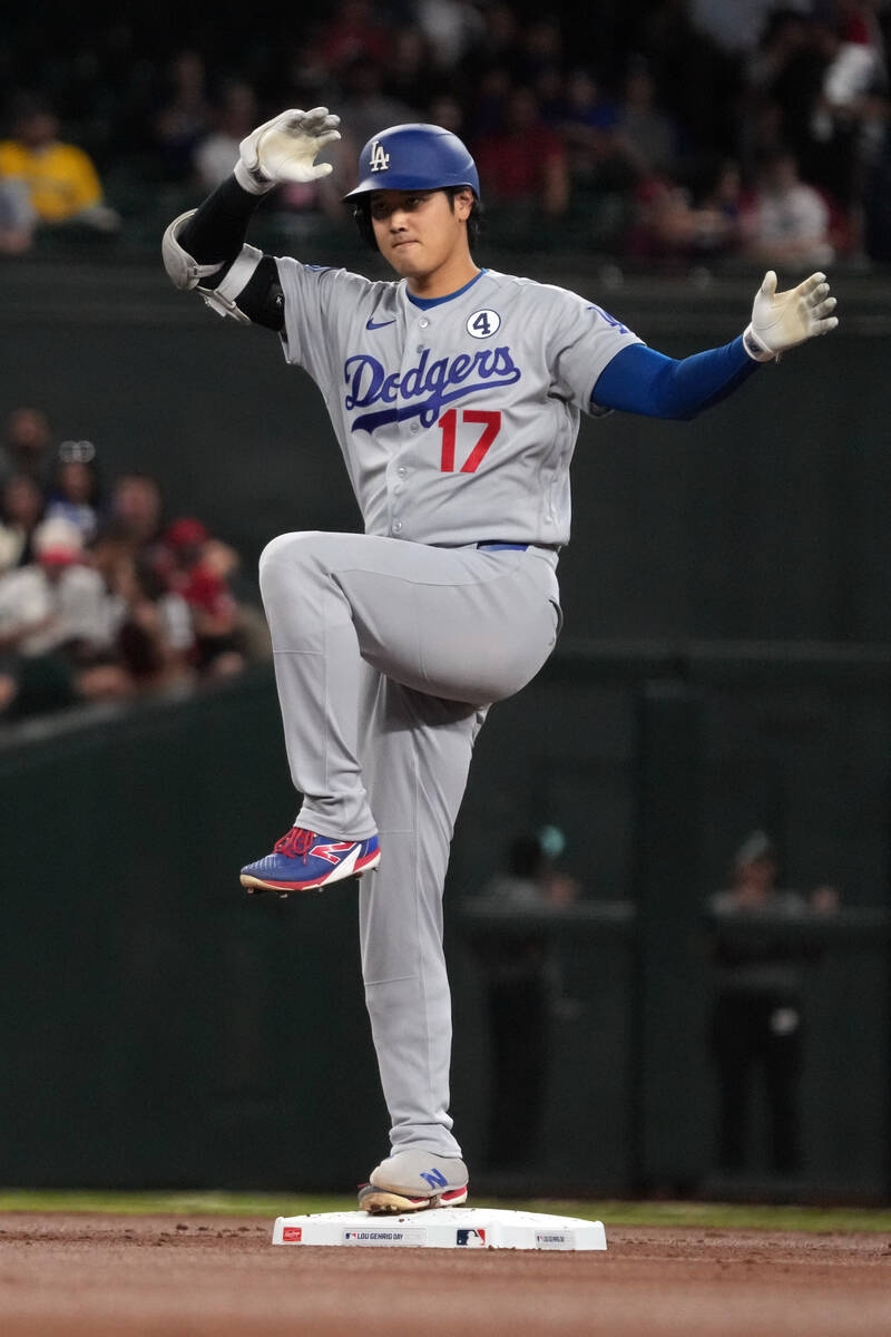 大谷翔平前兩打席二壘三壘安打 轉播點名拚完全打擊