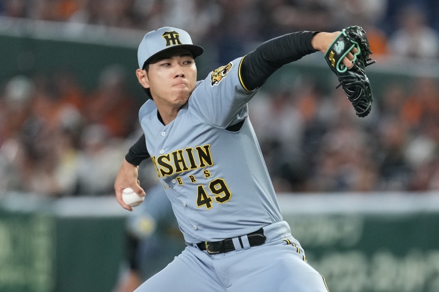 工藤泰成9局關門成功 阪神24歲右投防禦率1.11
