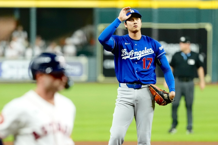 大谷翔平本季第6次先發首度挨轟 2局被Walker陽春砲先失分