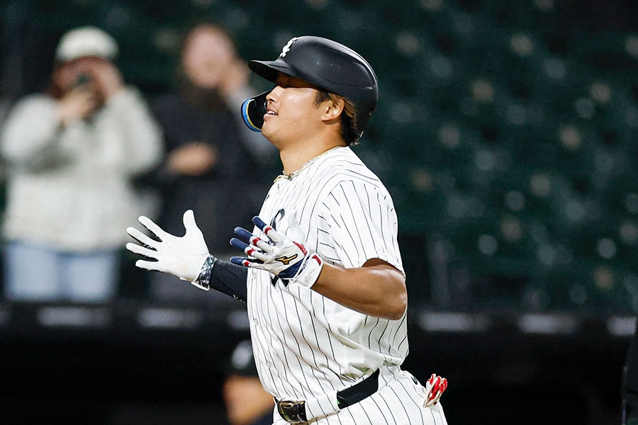 村上宗隆逆轉轟震驚全場 白襪驚嘆其非凡表現