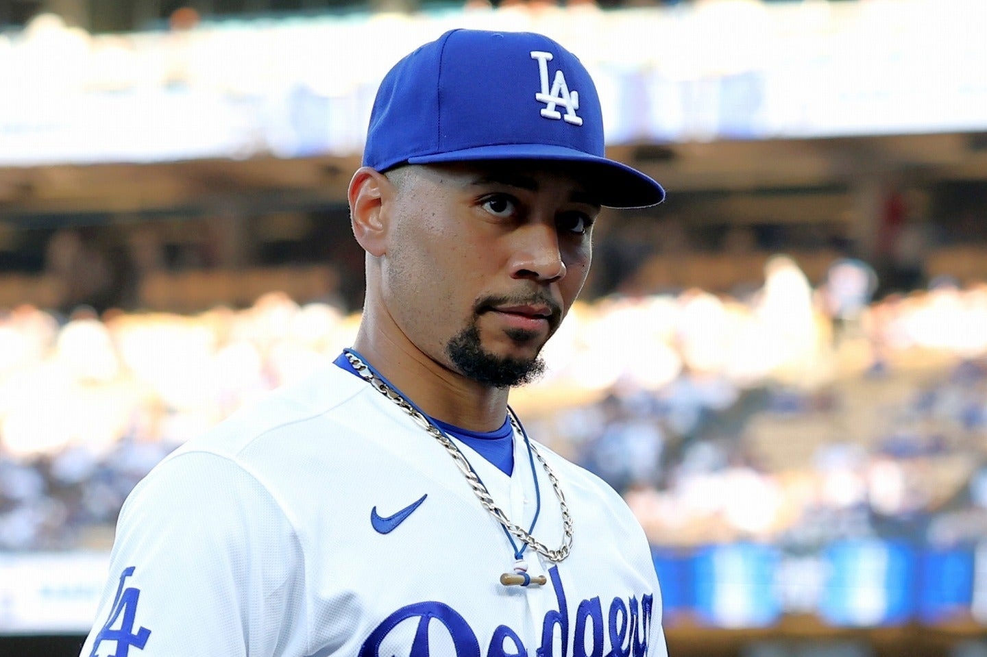 Mookie Betts打擊率2成15仍居游擊票選第2 道奇媒體批被投太多