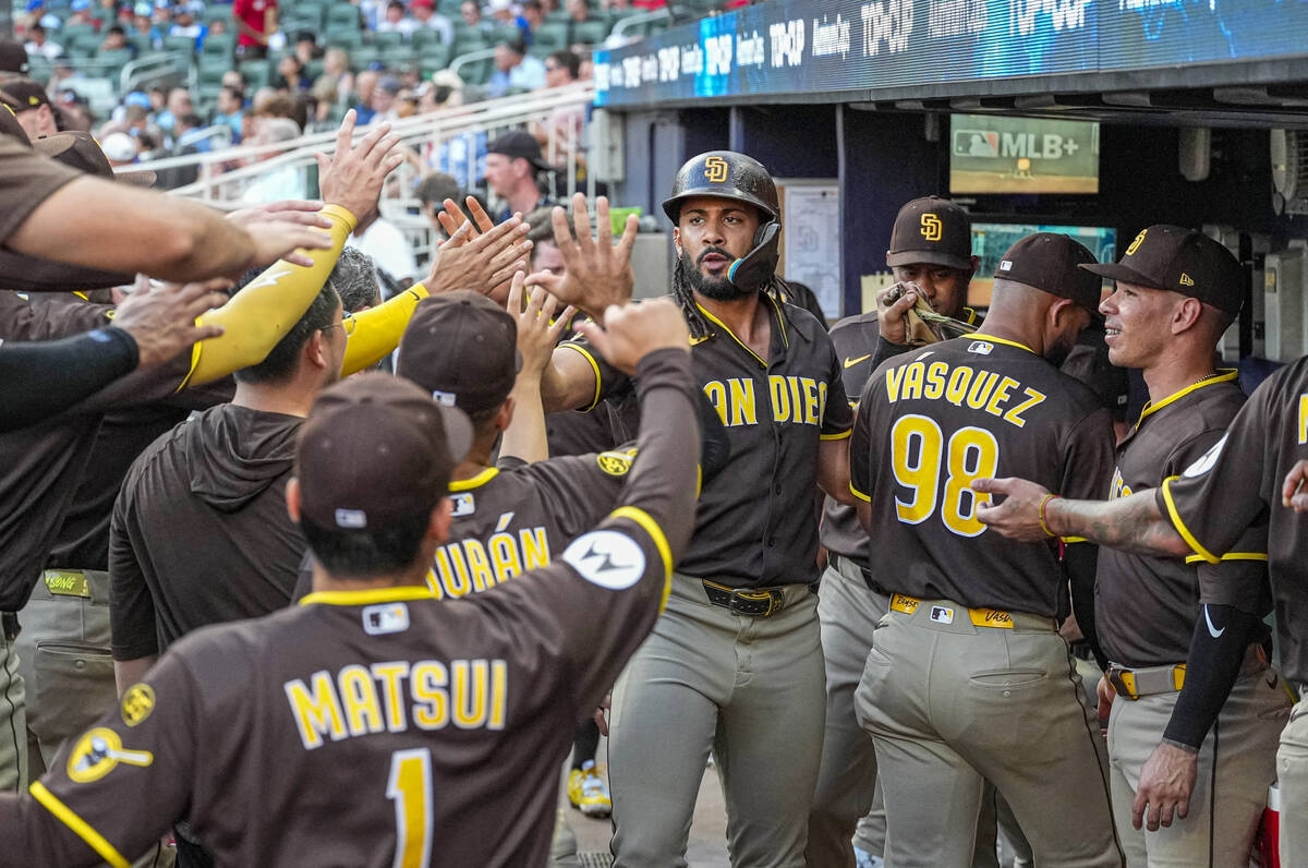 Fernando Tatis Jr.轟477英尺 本季大聯盟最遠