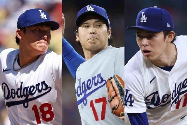佐佐木朗希7局無失分 道奇一週3名日本投手先發都掛零