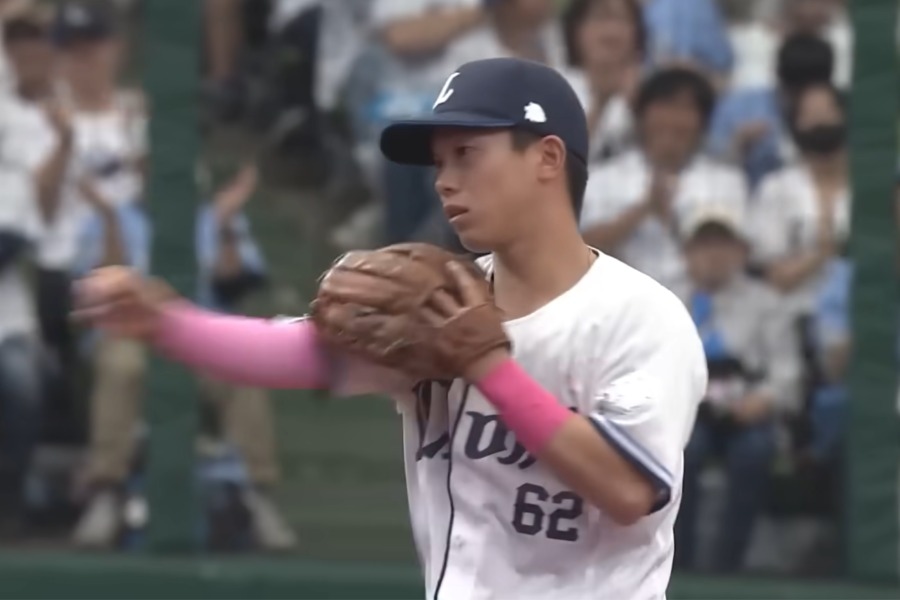 西武滝澤夏央9局三壘神反應化解危機 球迷喊「打到他守備範圍就放棄」