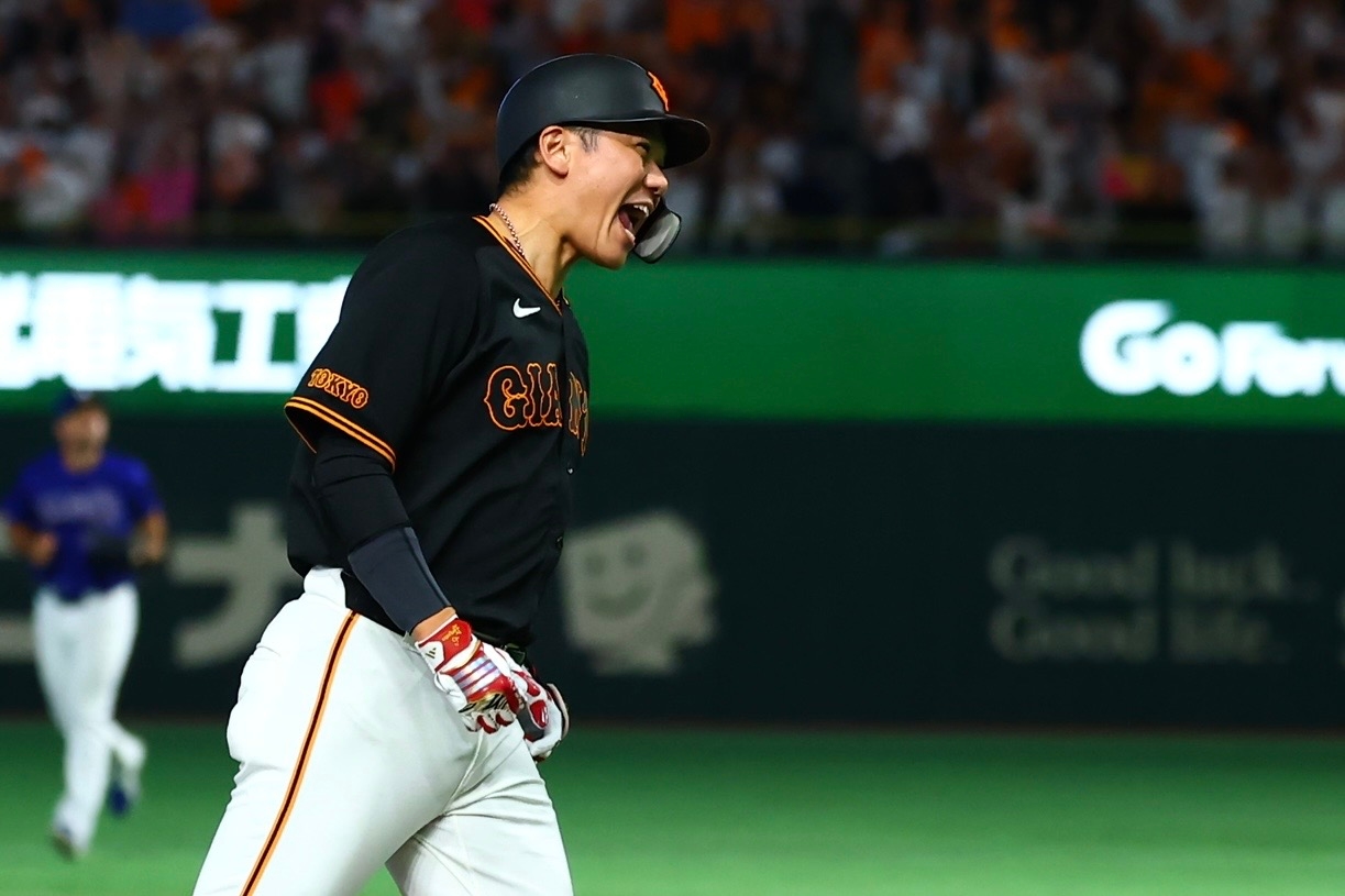 坂本勇人再見3分砲 巨人4比1中日3連勝