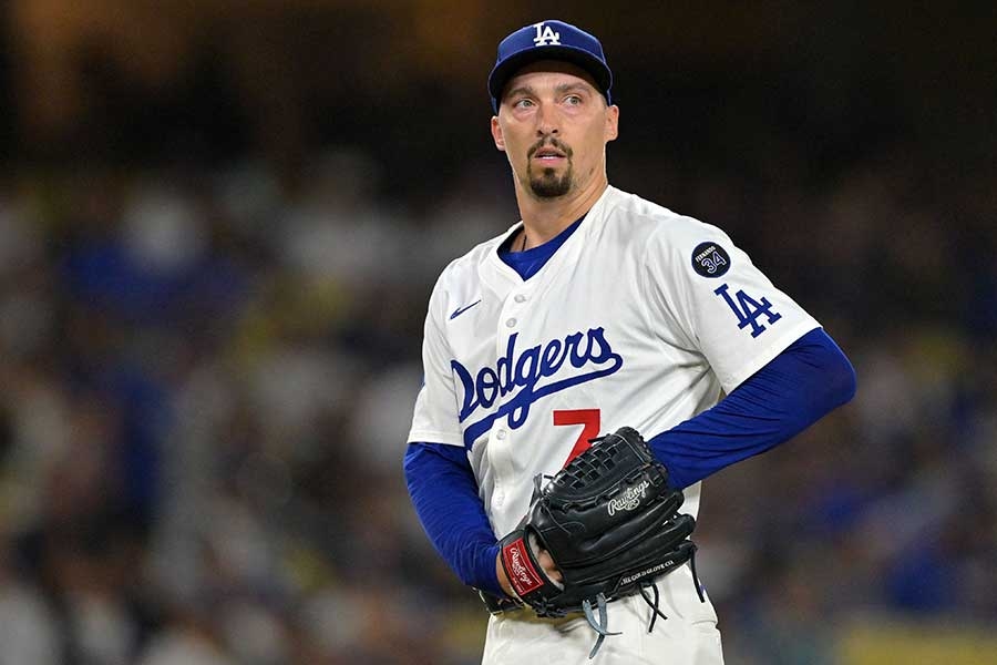 道奇左投Blake Snell左肘遊離體進傷兵名單 Roberts：有信心季內復出