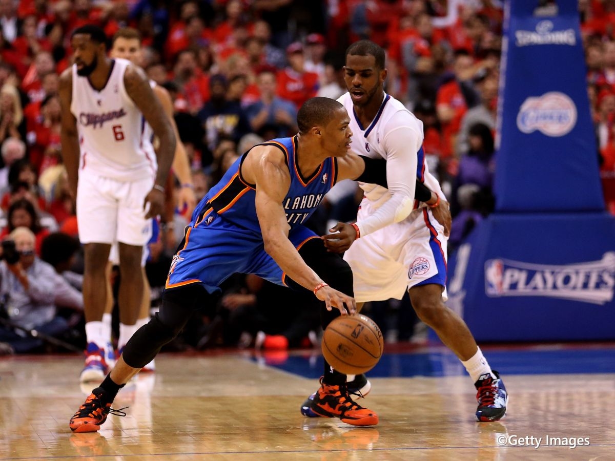 Westbrook、Paul退休後同遊 攜妻度假慶祝生涯