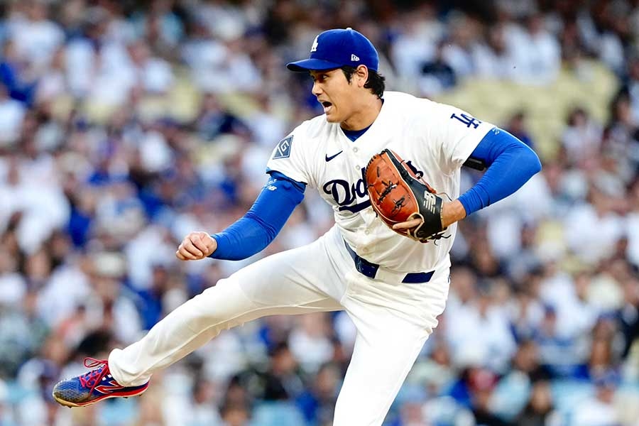 大谷翔平先發終於等到火力支援 道奇3局連2轟點燃主場