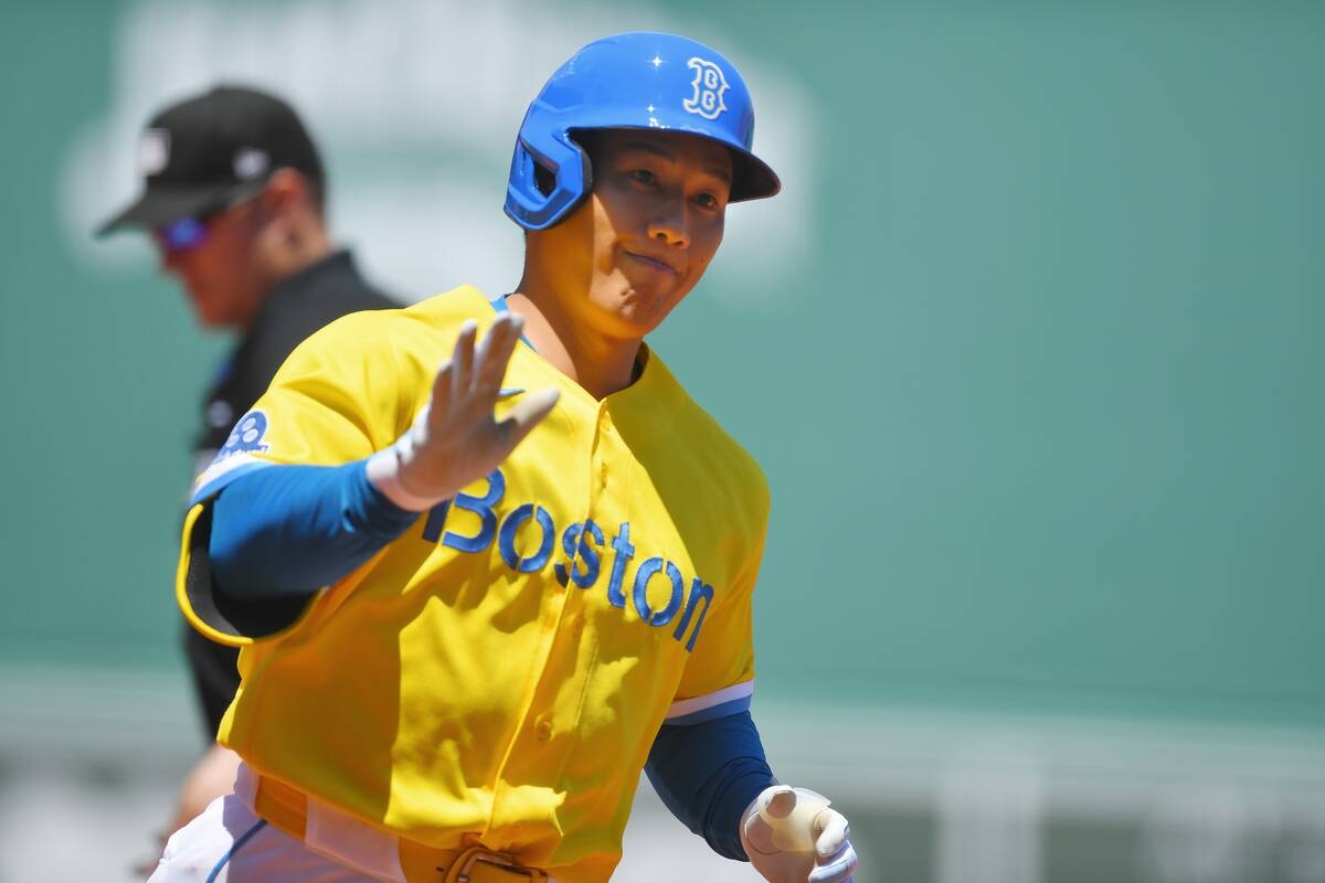 吉田正尚首局首棒全壘打轟Gerrit Cole 睽違1個月再開轟