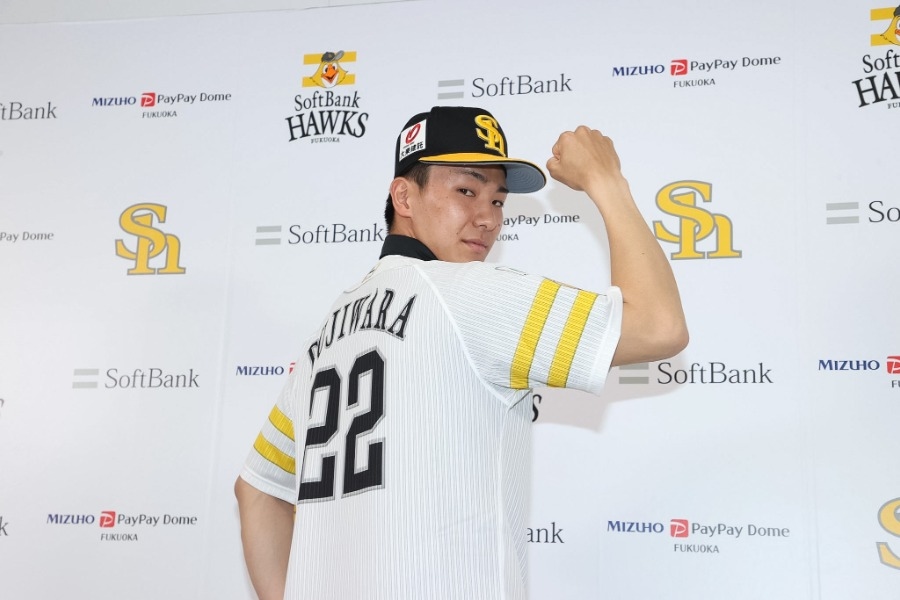 軟銀拉上20歲藤原大翔轉支配下 背號改穿22號