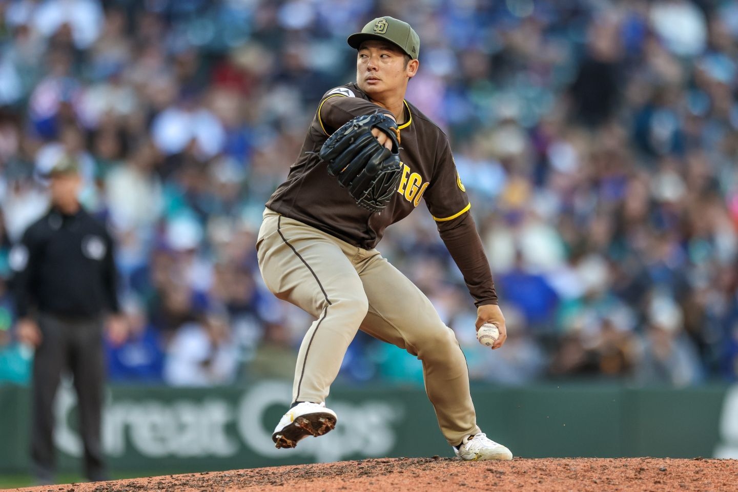 松井裕樹復出3戰連續無失分 對水手2局無安打救援