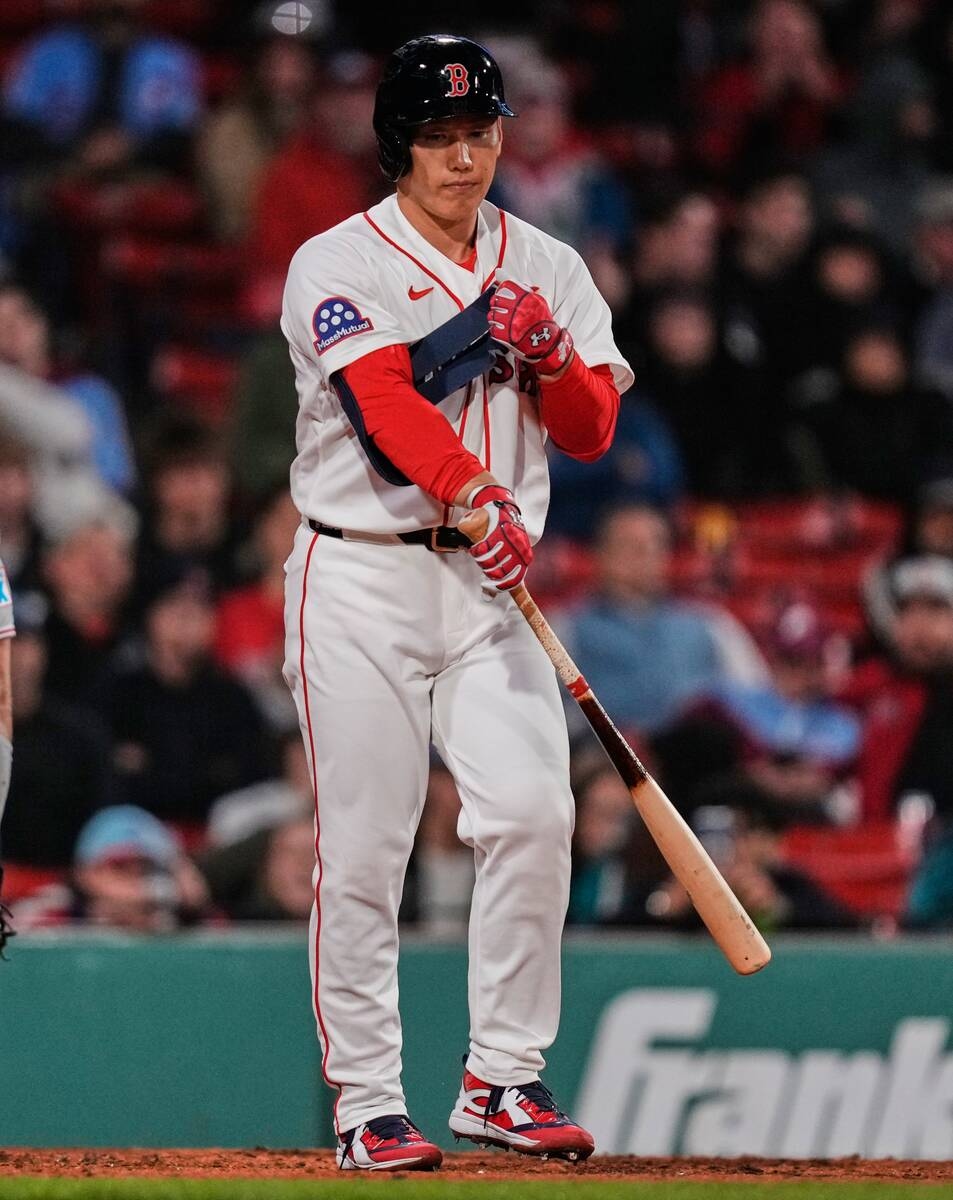 吉田正尚9局代打選到四壞 紅襪1比3不敵費城人