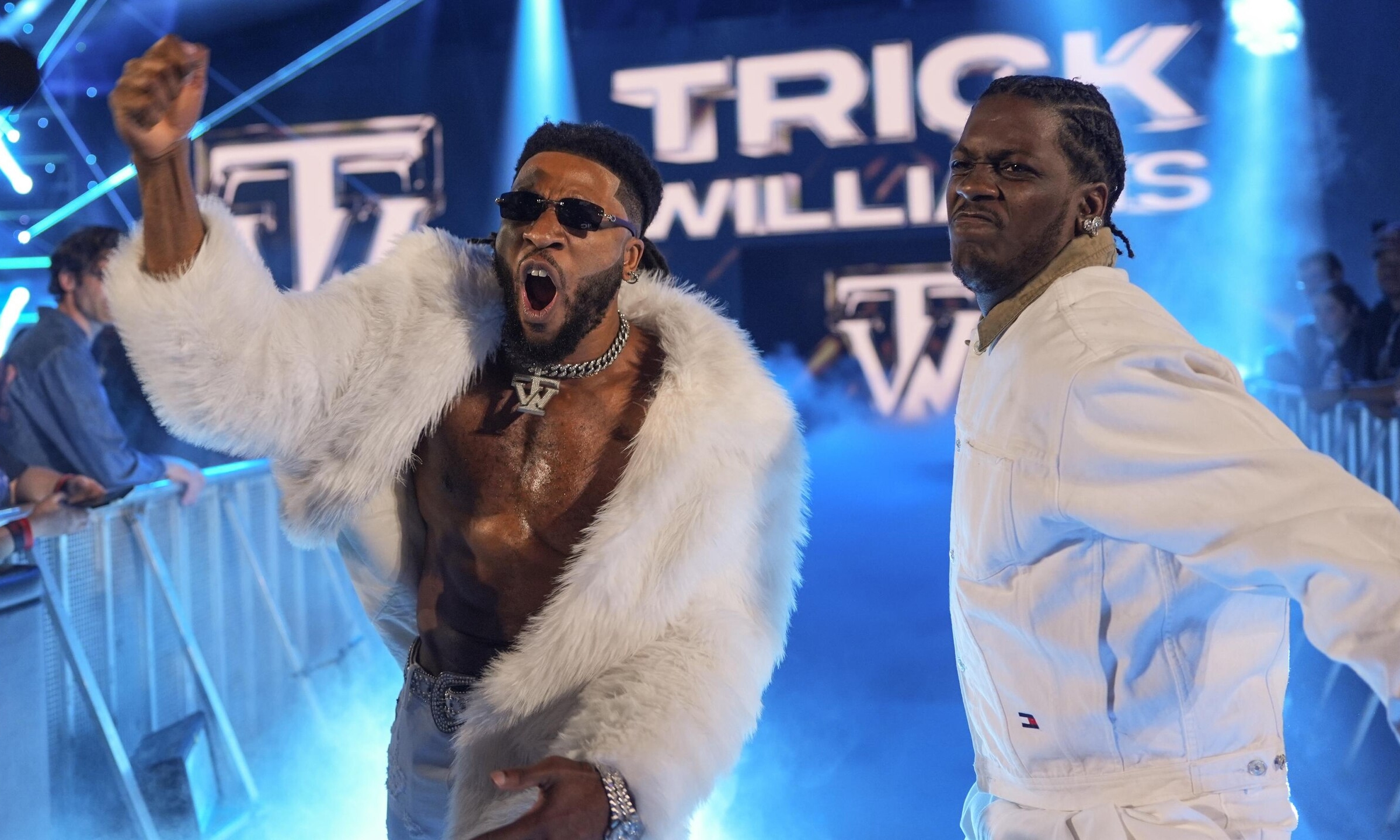 WWE 與 Hip Hop 跨界 從舞台演出走進擂台劇情