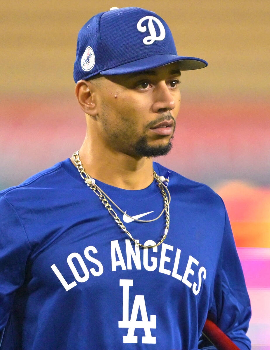 Mookie Betts在3A復出首打席敲安 3打數1安提前退場