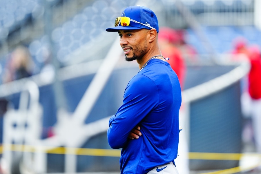 Mookie Betts最快12日歸隊 週末先赴道奇3A復健賽