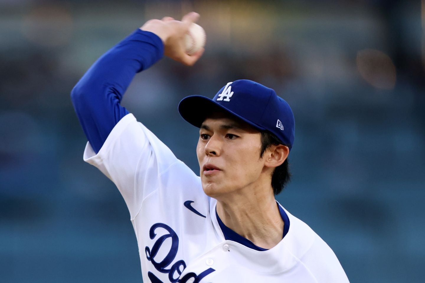 佐佐木朗希防禦率5.88遭喊下放 道奇編成本部長：會留在大聯盟繼續養成