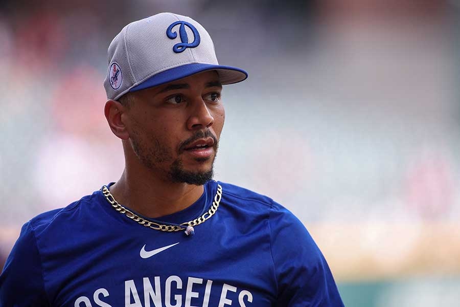 Mookie Betts賽前臨時退出先發 道奇稱手腕疼痛先保守處理